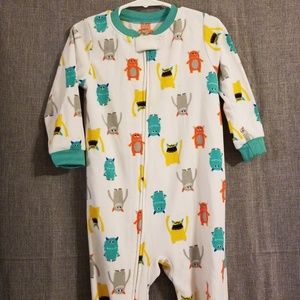Carter's Monster PJs